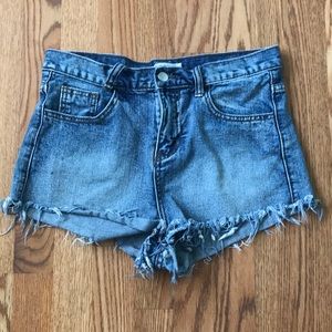 Princess Polly Jean Shorts